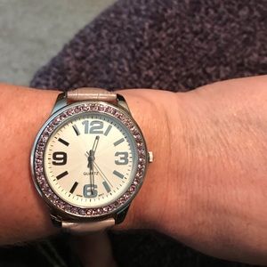 Ladies lavender watch